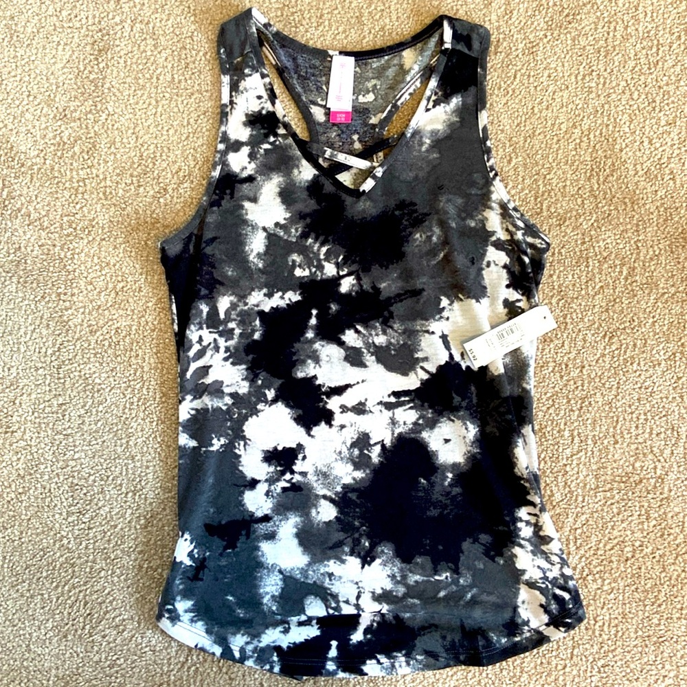 NOBO Black Criss Cross Tank